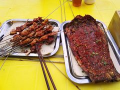 -大漠烤肉(盘旋路店)