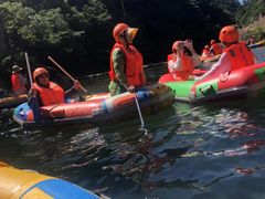 -安吉龙王山峡谷漂流