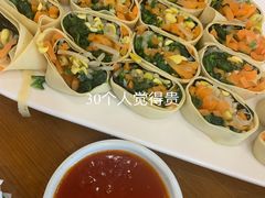 豆皮卷-全州拌饭馆(断桥店)