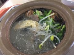 牛肉砂锅-老西白点心店