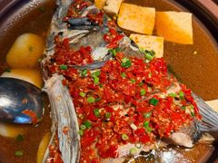 酱椒鱼头-凤凰湘语(浦东旗舰店)