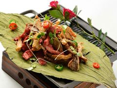 菩提觉道（荷香板烧素牛肉）-福慧慈缘素食餐厅(王府井店)