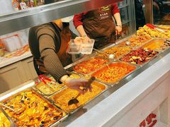 自助取餐区-晓宇盒饭(民安街店)