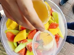 -阿群甘草水果