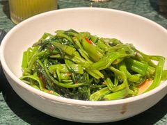 虾酱炒通心菜-美奈小馆·越南料理(福田星河COCO Park店)