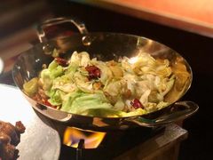 杭风香锅包菜-绿茶餐厅(华联万柳店)