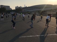 -南京奥林匹克体育中心-体育馆