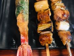 鸡腿肉葱-鸟串烧Yakitori
