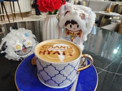 -茶源Fountain Lounge大堂吧·北京东方君悦大酒店