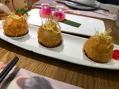 青芥辣墨鱼球-点心传说·粤菜点心(佐阾虹湾店)