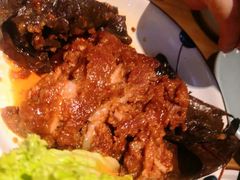 荷叶粉蒸肉-小六汤包(万和城店)