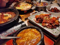 -绿茶餐厅(惠州天益城店)