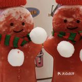 救命7分甜的姜饼人也太乖了吧🍓
