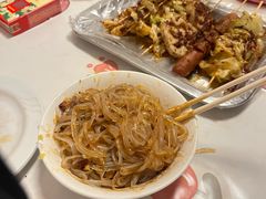 -舟舟刮凉粉