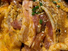 酱香五花肉-胖记烤肉(江汉路店)