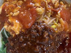 -手擀菠菜面(西康路店)