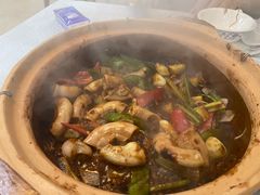 -天宝食坊·啫啫煲大排档(西华路店)