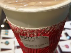 珍珠奶茶-85度C(生甜甜圈研究工坊·上海平凉店)
