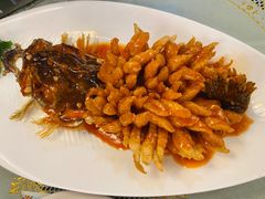 松鼠桂鱼-新聚丰菜馆(太监弄店)