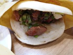 腊汁肉夹馍-晋宝章大同刀削面(和平里店)