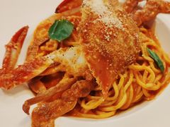 螃蟹手工意面-BONAZZA 意大利餐厅