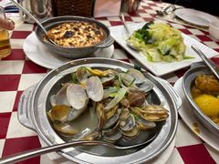 西洋白酒蚬煲-雅憩花园餐厅