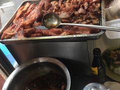焖猪肉-大聪烧鹅快餐店(梅林店)