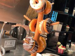 -北京希尔顿逸林酒店-逸轩西餐厅-自助餐厅