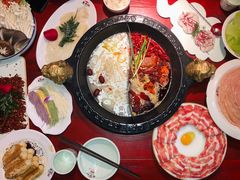 -袁老四重庆老火锅(桐梓坡店)