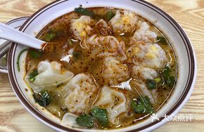Corn Shrimp Wonton