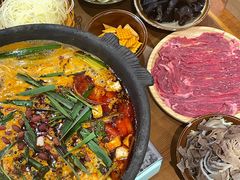 -黔有有贵州酸汤夺夺粉火锅(五味十字店)