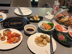 -一方渔歌蒸汽海鲜自助(文化路万达广场店)