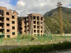 -北川老县城地震遗址