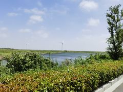 -启东黄金海滩景区