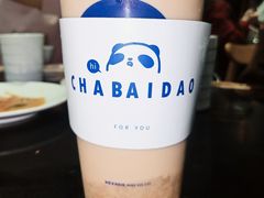 桂花酒酿奶茶-茶百道(宜兴万达金街店)