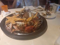 扇贝-蓝珊甄选海鲜自助·火锅大排档(近阿那亚店)