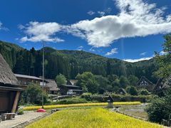 -白川乡与五箇山的合掌构造村落