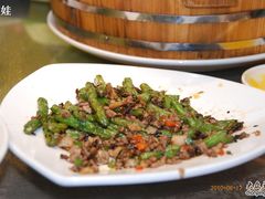干煸四季豆-沙田轩(古北店)