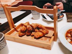 蛋黄焗鸡翅-径山十八道·风味民间菜(杭州总店)
