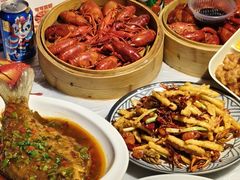 -可可大虾武汉土菜大排档(万松园1店)