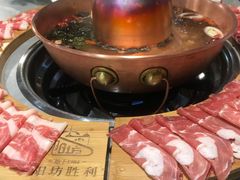 -阳坊胜利涮羊肉(天通苑店)
