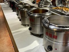 -百荷园蔬食自助餐厅(德辉广场店)