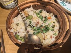 铜锅牛肝菌焖饭-一坐一忘云南菜(北京skp店)