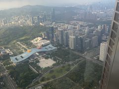 -平安金融中心云际观光层