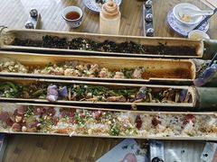 -丰依竹食·老牌竹筒饭