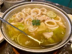 青柠蒸鱿鱼-Thai Alley泰爱里(二沙岛店)