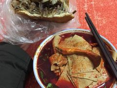 -老字号杨坡红油米线腊汁肉夹馍(东四道巷店)