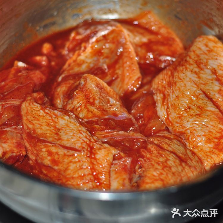 奥尔良柠檬烤鸡翅[调皮]