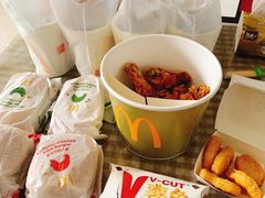 -麦当劳(军博店)