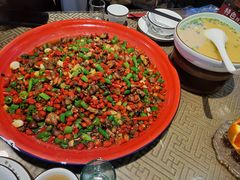 霸道鸡-新繁老號豌豆汤饭店·江湖菜(宝光寺店)